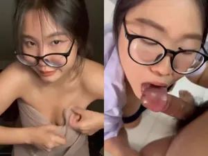Nữ sinh liếm chuối đá trứng cút điêu luyện