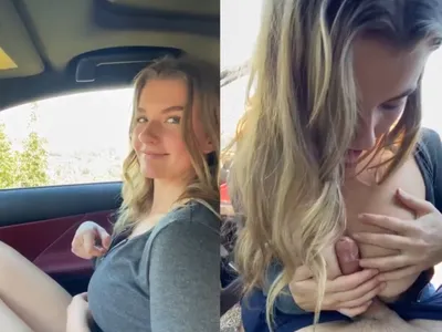 Cắm sừng với gái xinh ngay trên đường cao tốc