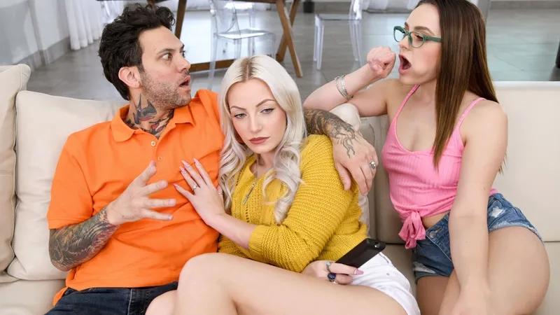 Người yêu gạ tình thằng bồ của chị đến nhà chơi