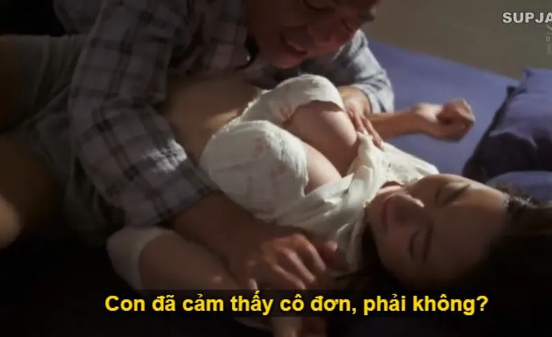 Thấy con trai mải mê công việc khiến người yêu con trai cô đơn lẻ loi, bố chồng nổi máu điên đè con dâu ra nện tưng bừng.